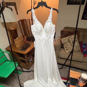 azazie clementina size 12